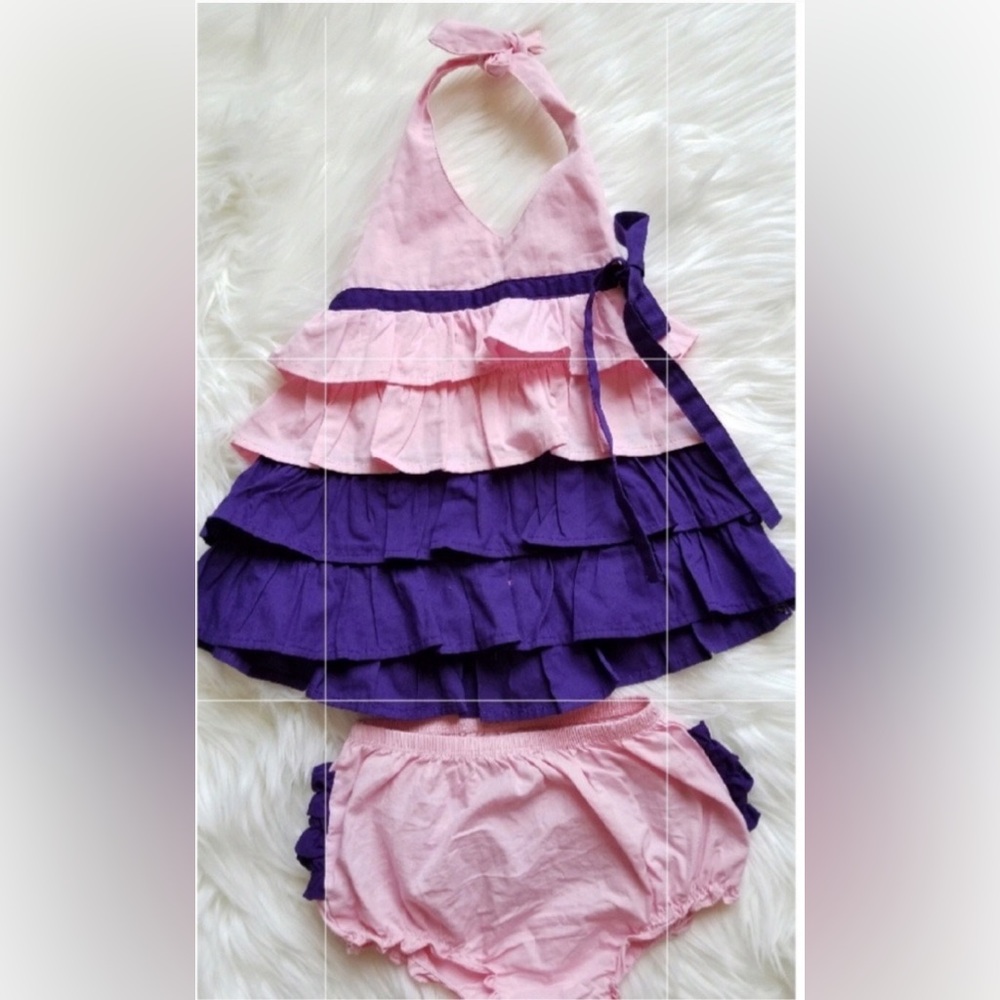 2 piece Bloomer Set